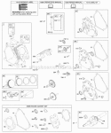 Part Location Diagram of 791718 Briggs and Stratton Gasket-intake